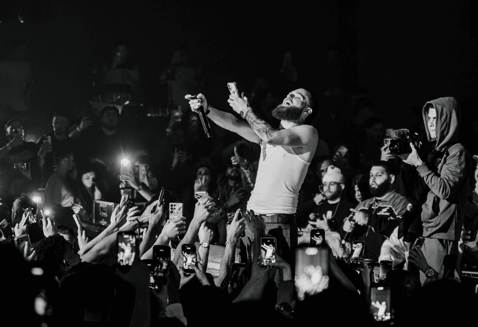 HADES 66 en BRØ: una noche de trap latino que encendió Málaga