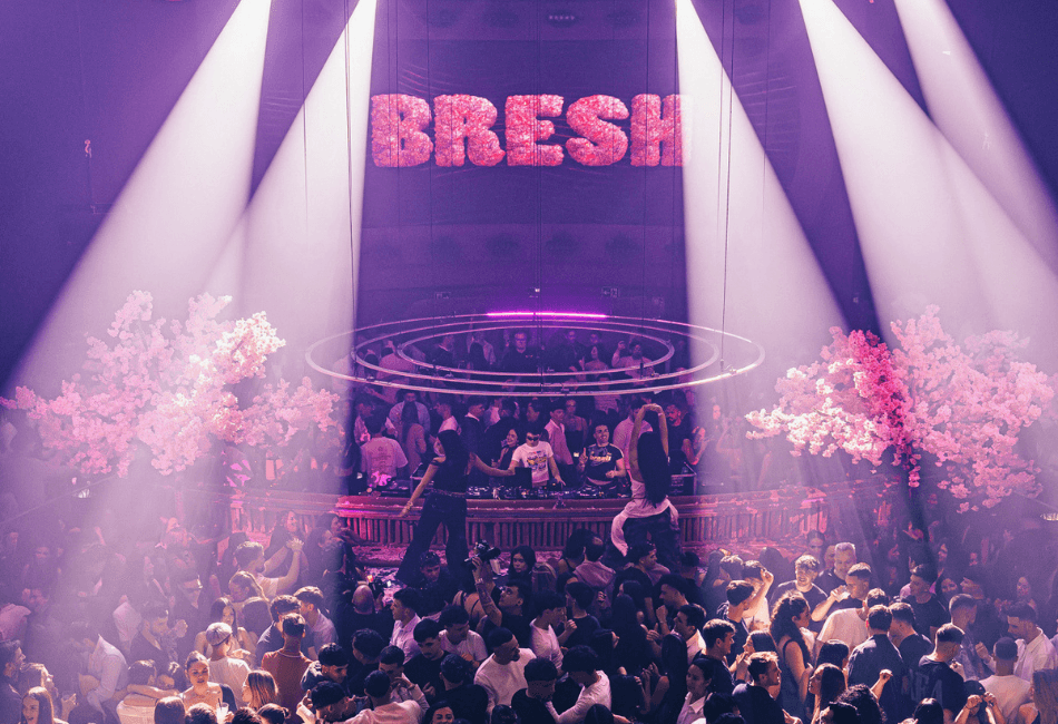 BRESH en Málaga: una noche inolvidable en BRØ que hizo historia