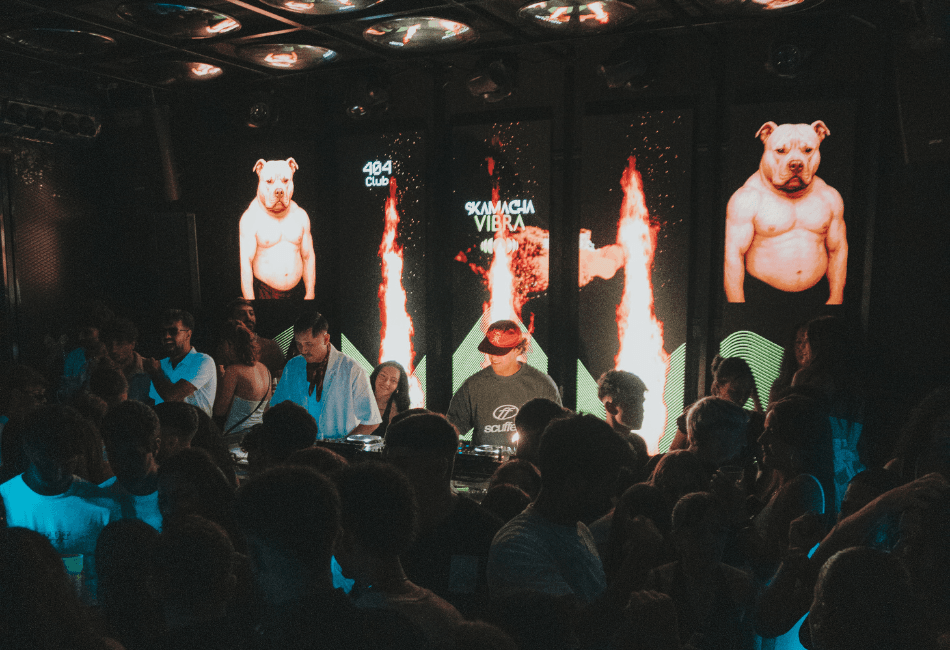 La revolución nocturna de Málaga tiene nombre: 404 Not Found